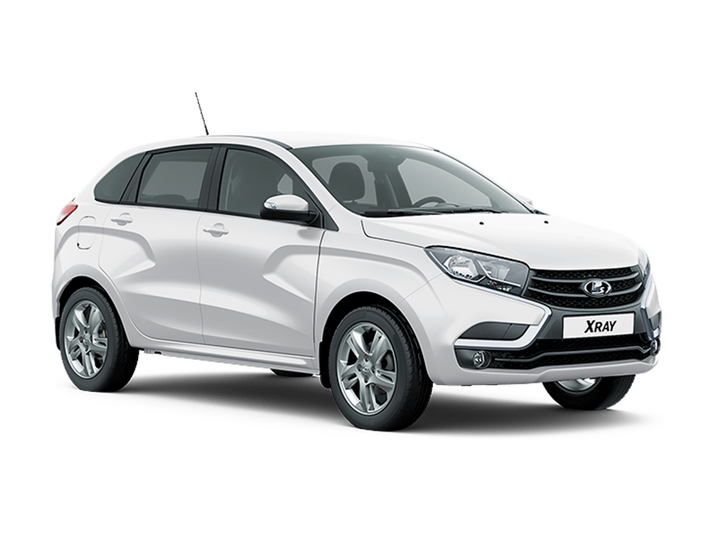 Lada Xray Comfort 1.6 (106 л.с.) 5AMT