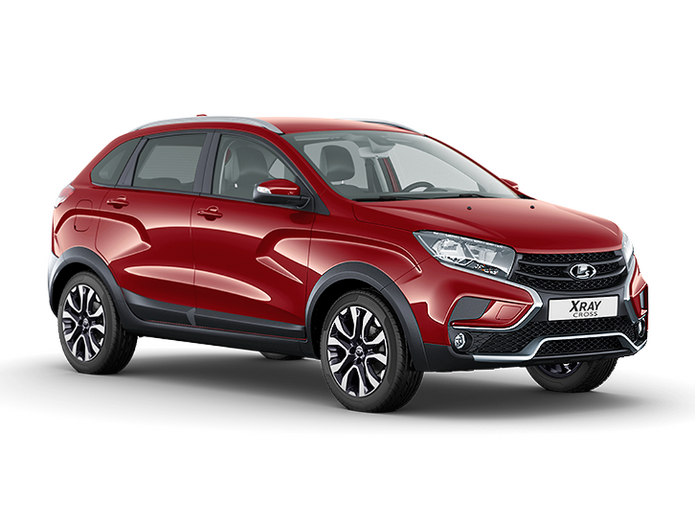 Lada Xray Cross Comfort Light 1.6 (106 л.с.) 5MT