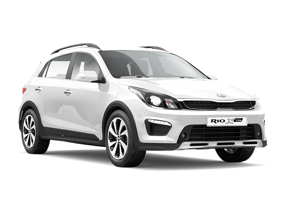 KIA Rio X-Line Comfort 1.6 (123 л.с.) 6MT