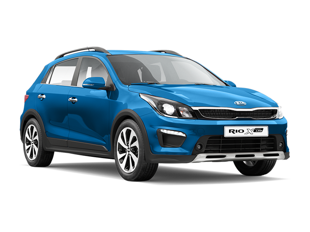 KIA Rio X-Line Prestige 1.6 (123 л.с.) 6AT