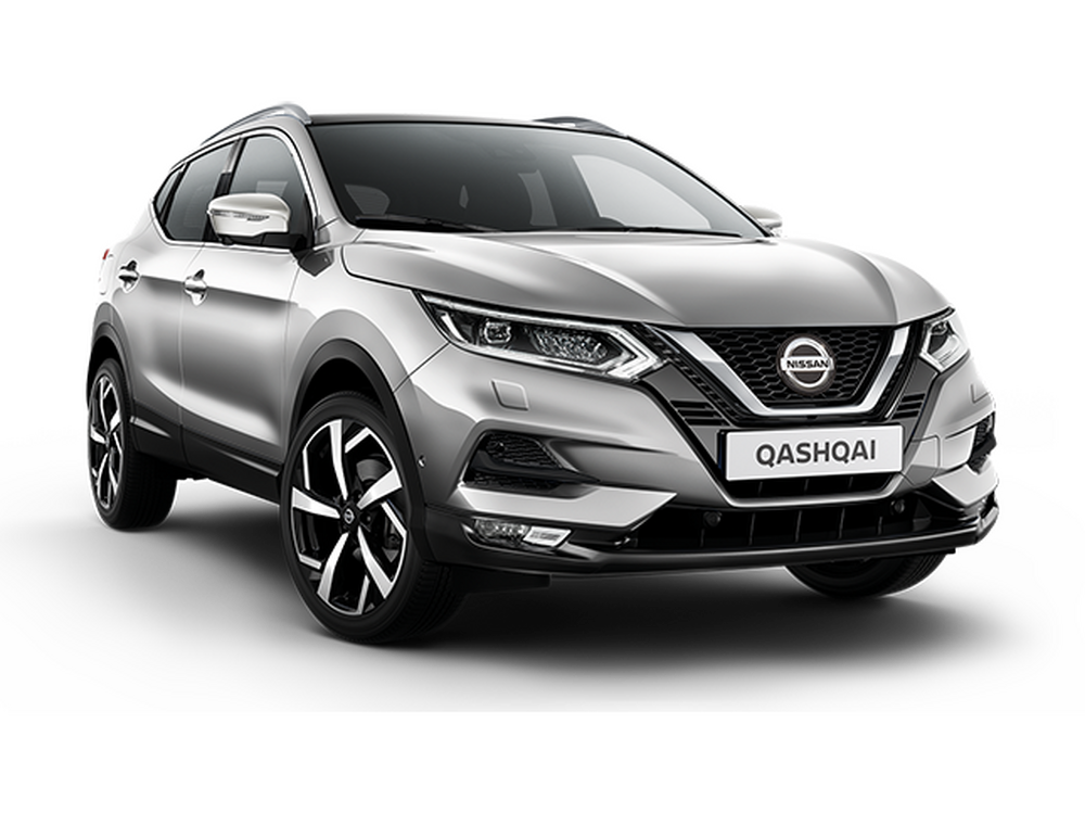 Nissan Qashqai SE+ 1.2 (115 л.с.) CVT