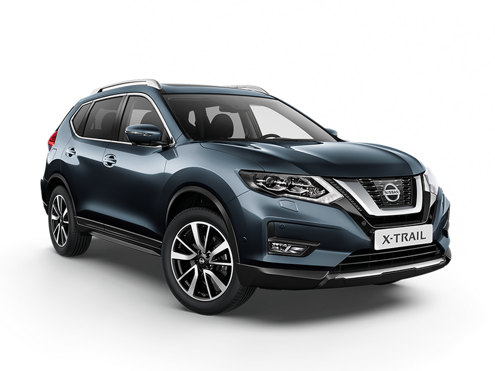 Nissan X-Trail SE+ 2.5 (171 л.с.) CVT 4WD