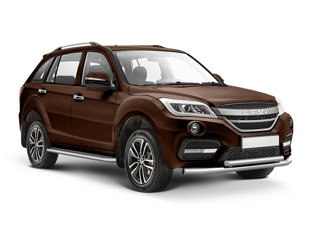 Lifan X60 Luxury+ 1.8 (128 л.с.) 5MT
