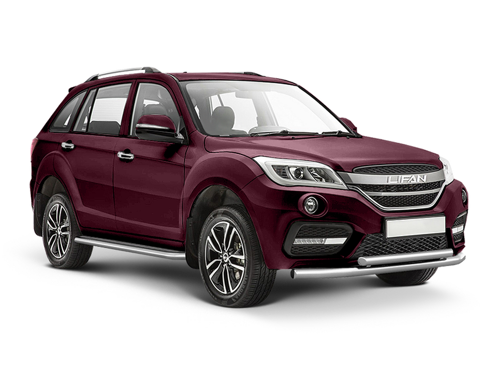 Lifan X60 Basic 1.8 (128 л.с.) 5MT