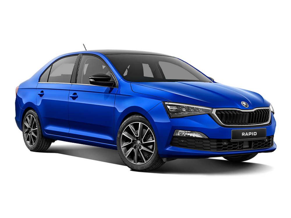 Skoda Rapid Style 1.6 (110 л.с.) 6AT
