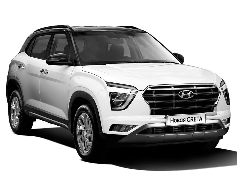 Hyundai Creta Family 1.6 (121 л.с.) 6MT 4WD