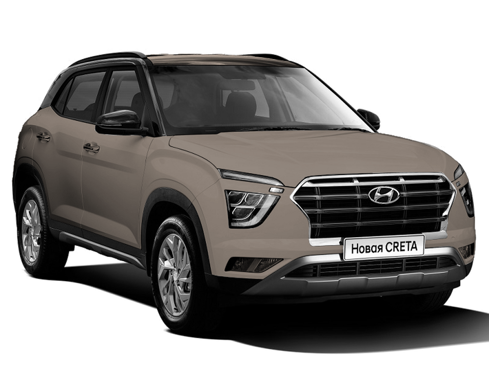 Hyundai Creta Family 1.6 (123 л.с.) 6AT