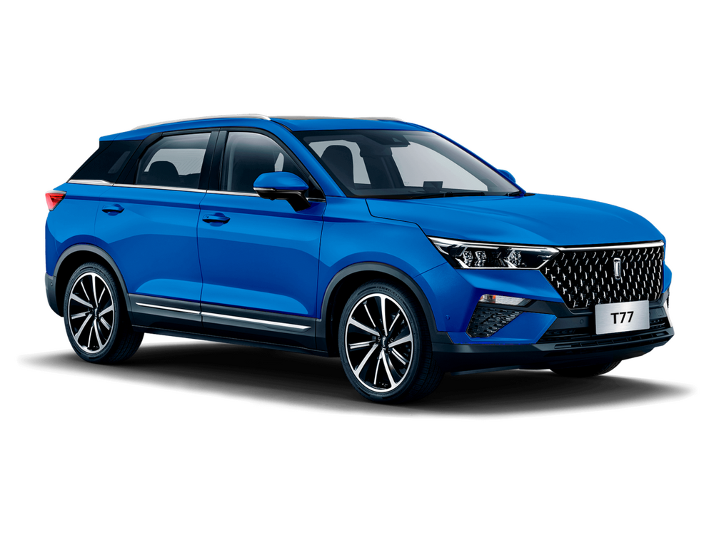 FAW Besturn T77 LUXURY DCT 1.5 (160 л.с.) 7AMT