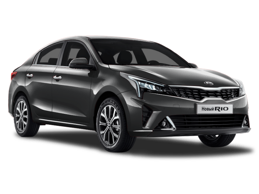 KIA Rio Luxe AV 1.6 (123 л.с.) 6MT