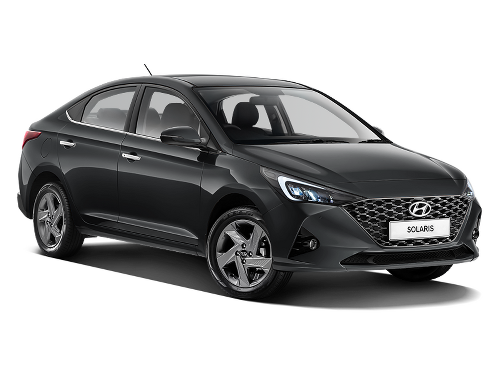Hyundai Solaris Comfort 1.6 (123 л.с.) 6MT