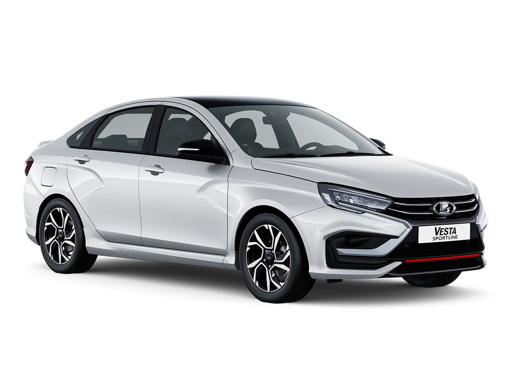 Lada Vesta Sportline Sportline'24 Black 1.6 (118 л.с.) 5MT 2WD