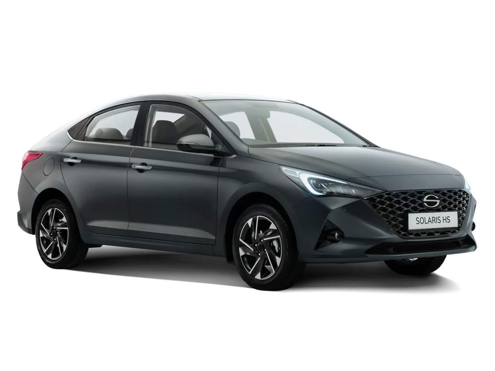 Solaris HS Active Plus 1.6 (123 л.с.) 6AT 2WD