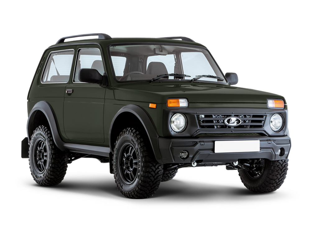 Lada 4x4 Bronto Standard/ Image Камуфляж 1.7 (83 л.с.) 5MT 4WD