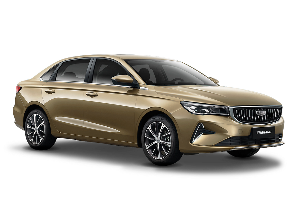 Geely Emgrand New Flagship 1.5 (122 л.с.) 6AT 2WD